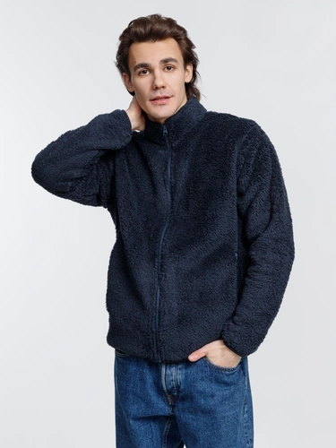 Куртка унисекс Finch, темно-синяя (navy) Куртка унисекс Finch, темно-синяя (navy)