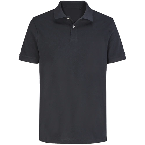 Рубашка поло женская Pacific Women, черная Рубашка поло женская Pacific Women, черная