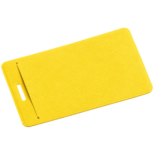 Чехол для пропуска Devon, желтый Чехол для пропуска Devon, желтый