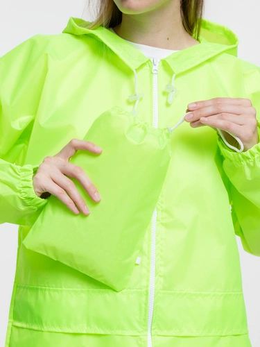 Ветровка Kivach Promo, желтый неон Ветровка Kivach Promo, желтый неон