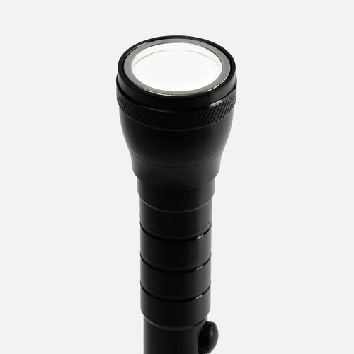 Телескопический фонарь с магнитом Flexion, ver.2, черный Телескопический фонарь с магнитом Flexion, ver.2, черный