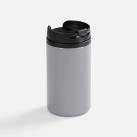 Термостакан Canella, серый матовый