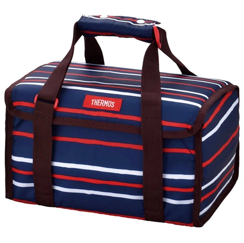 Набор ланчбоксов в термосумке Thermos DJF4003, темно-синий Набор ланчбоксов в термосумке Thermos DJF4003, темно-синий
