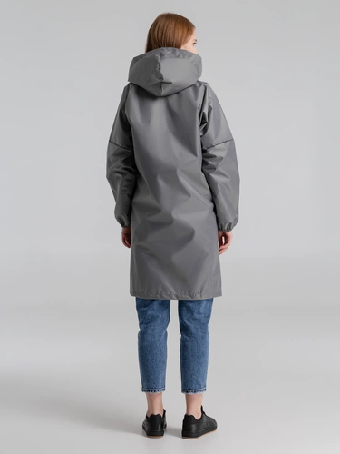 Дождевик со светоотражающими элементами Rainman Blink, серый Дождевик со светоотражающими элементами Rainman Blink, серый