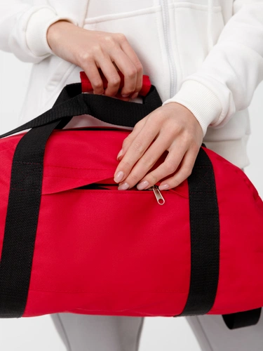 Спортивная сумка Portager, красная Спортивная сумка Portager, красная