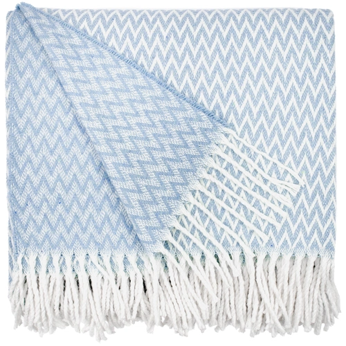 Плед Sagunt, светло-синий Плед Sagunt, светло-синий