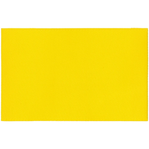 Лейбл тканевый Epsilon, XL, желтый Лейбл тканевый Epsilon, XL, желтый