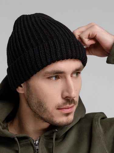 Шапка Nordkapp, черная Шапка Nordkapp, черная