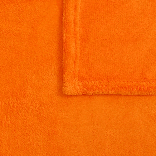 Плед Plush, оранжевый Плед Plush, оранжевый