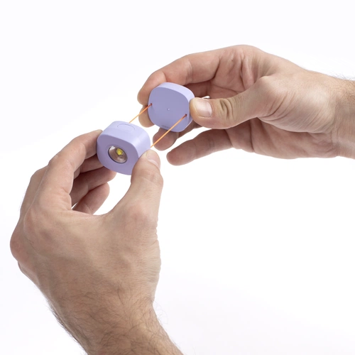 Налобный фонарь Night Walk Headlamp, фиолетовый Налобный фонарь Night Walk Headlamp, фиолетовый