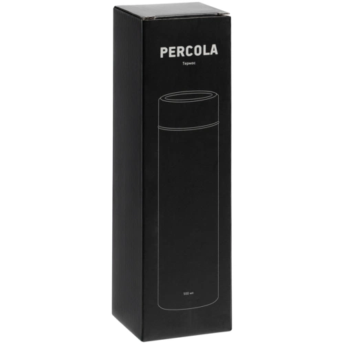 Термос с ситечком Percola, фиолетовый Термос с ситечком Percola, фиолетовый