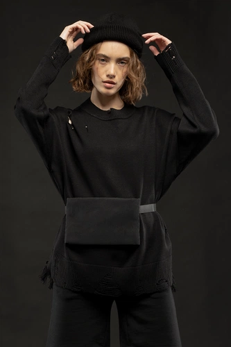 Поясная сумка W2, черная Поясная сумка W2, черная