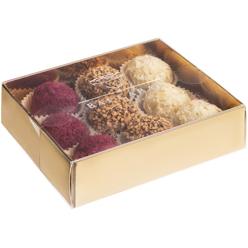 Шоколадные конфеты ручной работы Dulceneo, 9 шт Шоколадные конфеты ручной работы Dulceneo, 9 шт