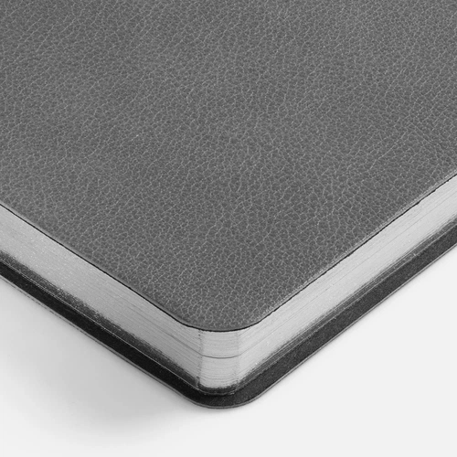 Ежедневник Petrus, недатированный, серый Ежедневник Petrus, недатированный, серый