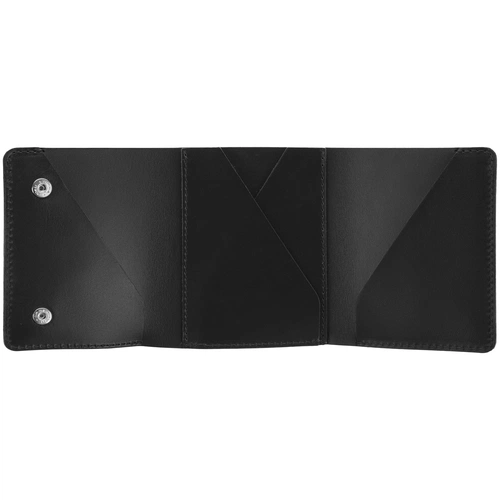 Портмоне inStream, черное Портмоне inStream, черное