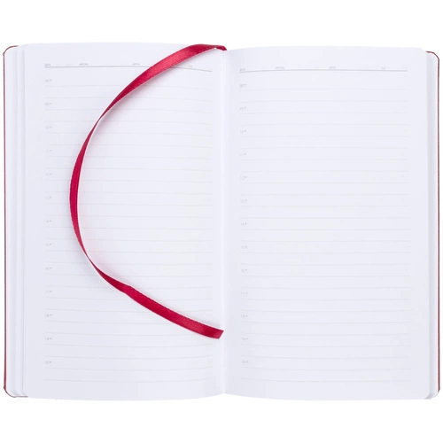 Ежедневник Nova, недатированный, красный Ежедневник Nova, недатированный, красный