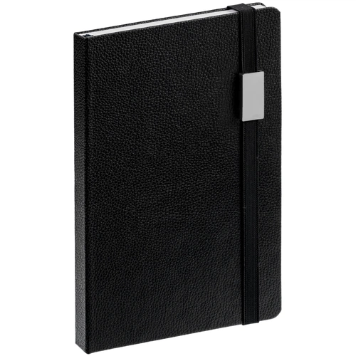 Ежедневник Nova Metal, недатированный, черный Ежедневник Nova Metal, недатированный, черный