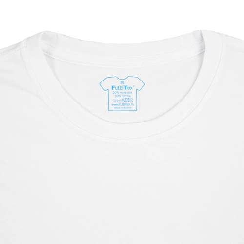 Футболка унисекс Sublimatism, белая Футболка унисекс Sublimatism, белая