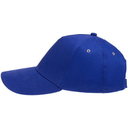 Бейсболка Standard, ярко-синяя Бейсболка Standard, ярко-синяя