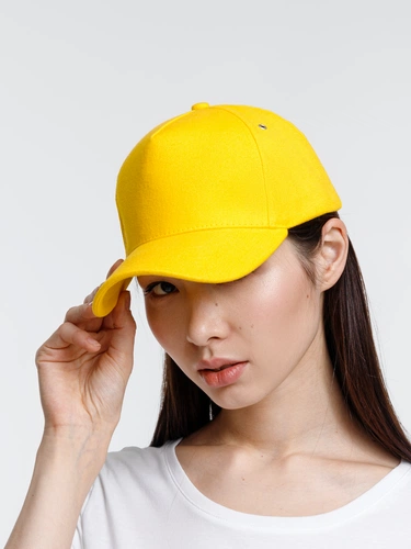 Бейсболка Standard, желтая Бейсболка Standard, желтая
