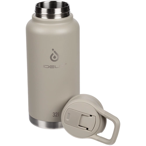 Термобутылка Fujisan XL 2.0, серая Термобутылка Fujisan XL 2.0, серая