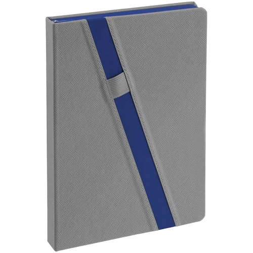 Ежедневник Rubikon на заказ, недатированный серо-синий Ежедневник Rubikon на заказ, недатированный серо-синий