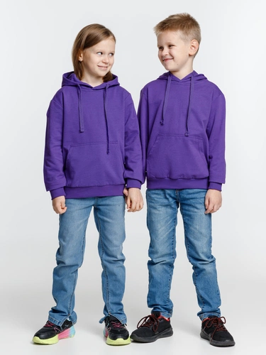 Худи детское Kirenga Kids 2.0, фиолетовое Худи детское Kirenga Kids 2.0, фиолетовое