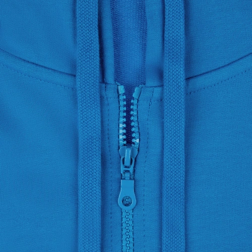 Толстовка на молнии с капюшоном Siverga 2.0, бирюзовая Толстовка на молнии с капюшоном Siverga 2.0, бирюзовая