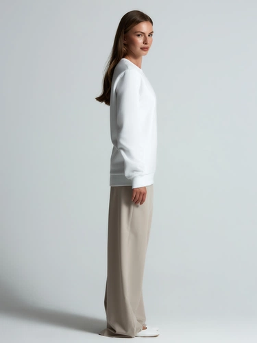 Свитшот Toima Heavy 2.0, белый Свитшот Toima Heavy 2.0, белый