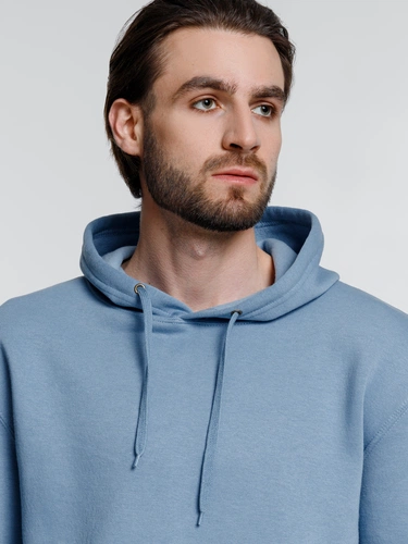 Худи унисекс Phoenix, голубое Худи унисекс Phoenix, голубое