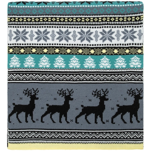 Шарф Mirakler, зеленый с желтым Шарф Mirakler, зеленый с желтым