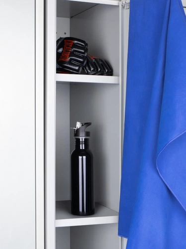 Спортивная бутылка Cycleway, черная Спортивная бутылка Cycleway, черная