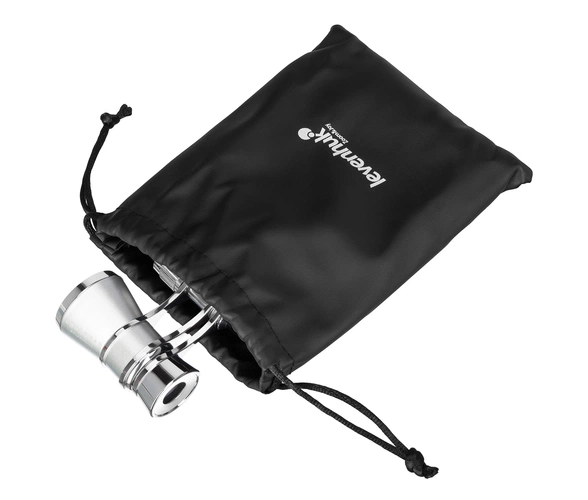 Театральный бинокль Broadway 325B, серебристый Театральный бинокль Broadway 325B, серебристый