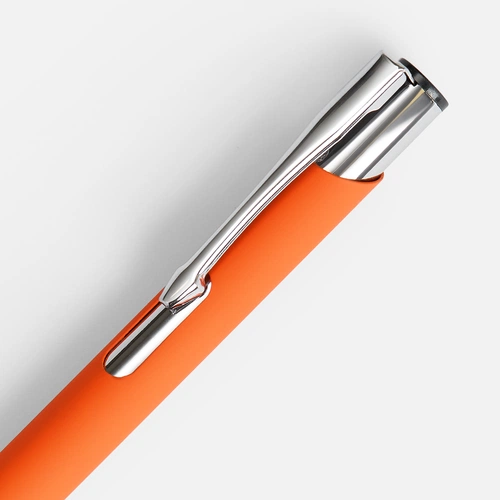 Ручка шариковая Keskus Soft Touch, оранжевая Ручка шариковая Keskus Soft Touch, оранжевая