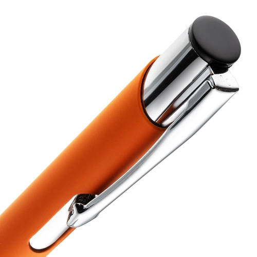 Ручка шариковая Keskus Soft Touch, оранжевая Ручка шариковая Keskus Soft Touch, оранжевая