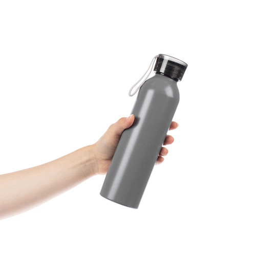 Бутылка для воды Brooke, матовая серая Бутылка для воды Brooke, матовая серая