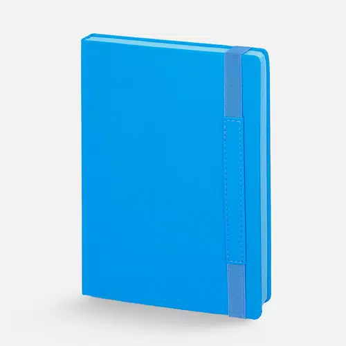 Ежедневник Peel, недатированный, голубой Ежедневник Peel, недатированный, голубой