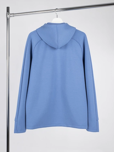 Куртка с капюшоном унисекс Begi, синяя Куртка с капюшоном унисекс Begi, синяя