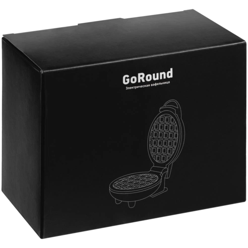 Электрическая вафельница GoRound, белая Электрическая вафельница GoRound, белая