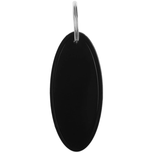 Брелок «Овал», черный Брелок «Овал», черный