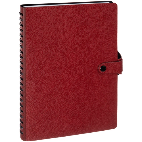 Ежедневник Strep Front на заказ, недатированный, красный Ежедневник Strep Front на заказ, недатированный, красный