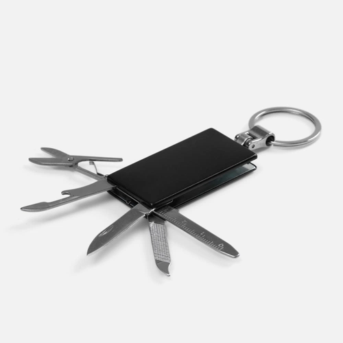 Брелок-мультитул Toolful, черный Брелок-мультитул Toolful, черный