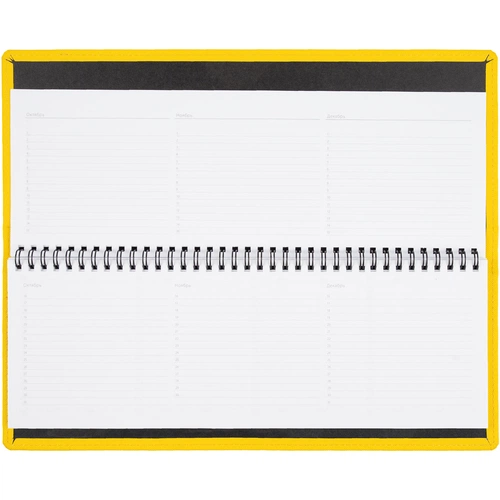 Планинг Grade на заказ, недатированный, желтый Планинг Grade на заказ, недатированный, желтый