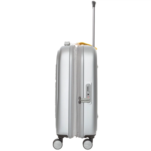 Чемодан Logoduck S, серебристый Чемодан Logoduck S, серебристый