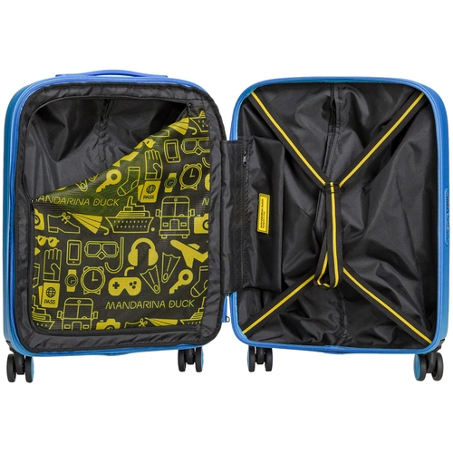 Чемодан Logoduck S, синий Чемодан Logoduck S, синий