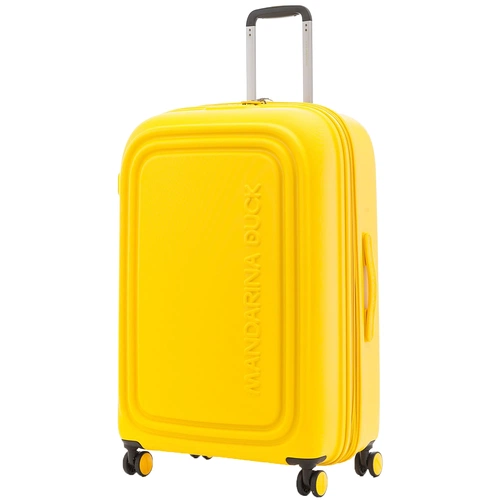 Чемодан Logoduck L, желтый Чемодан Logoduck L, желтый
