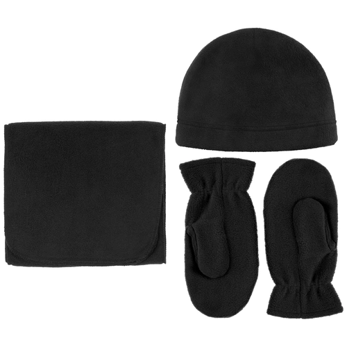 Шапка Fleecy, черная Шапка Fleecy, черная