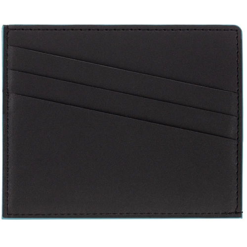 Картхолдер Multimo, черный с бирюзовым Картхолдер Multimo, черный с бирюзовым