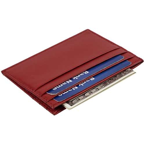 Чехол для карточек Top, красный Чехол для карточек Top, красный