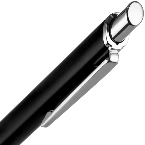 Ручка шариковая Konvent, матовая, черная Ручка шариковая Konvent, матовая, черная